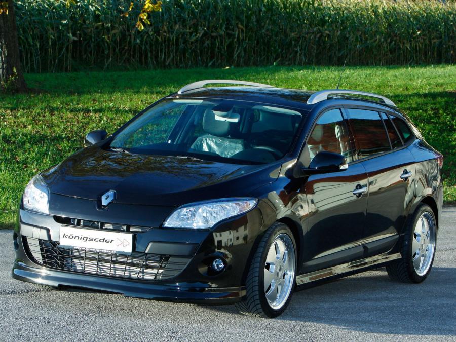 Renault Megane Grandtour Black Magic by Koenigseder '2010